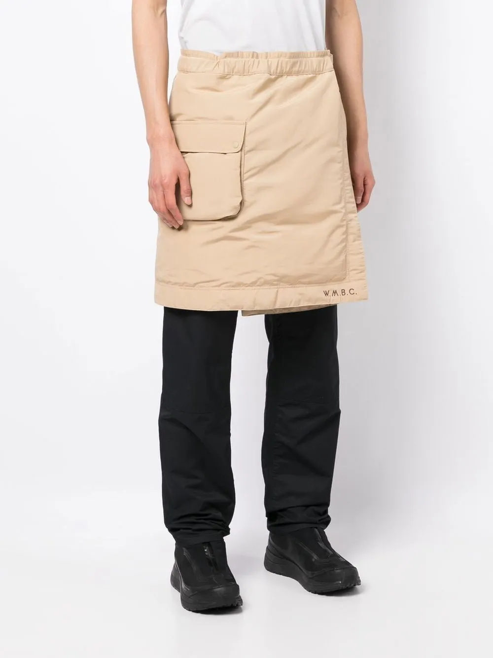 Cargo Pockets Crossover Shorts