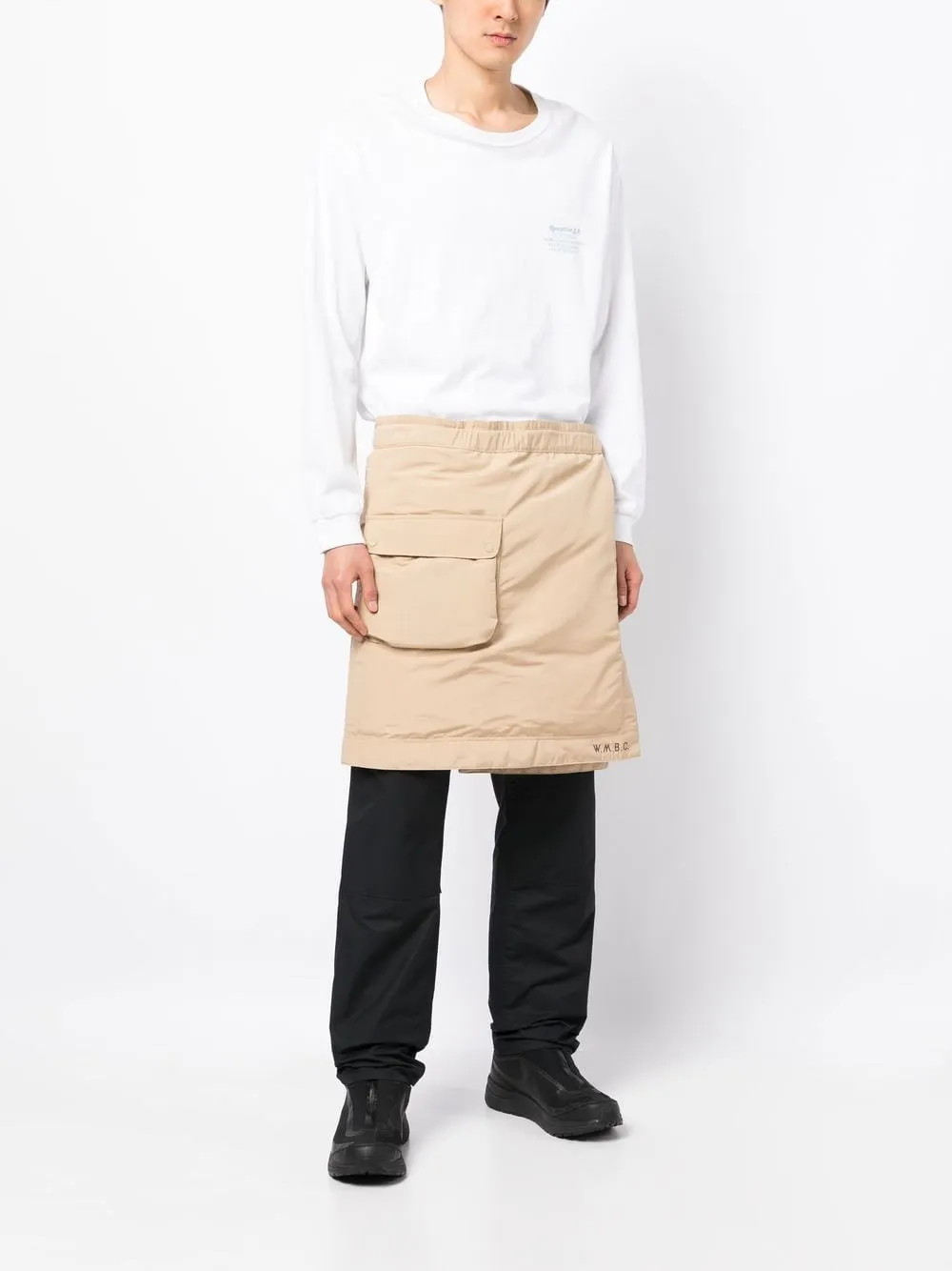 Cargo Pockets Crossover Shorts