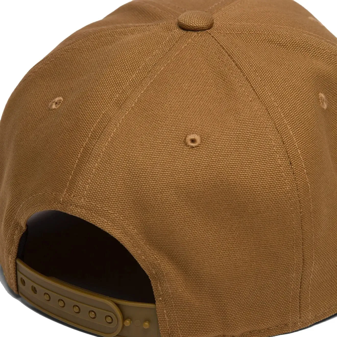 Carhartt WIP Logo Cap Hamilton Brown