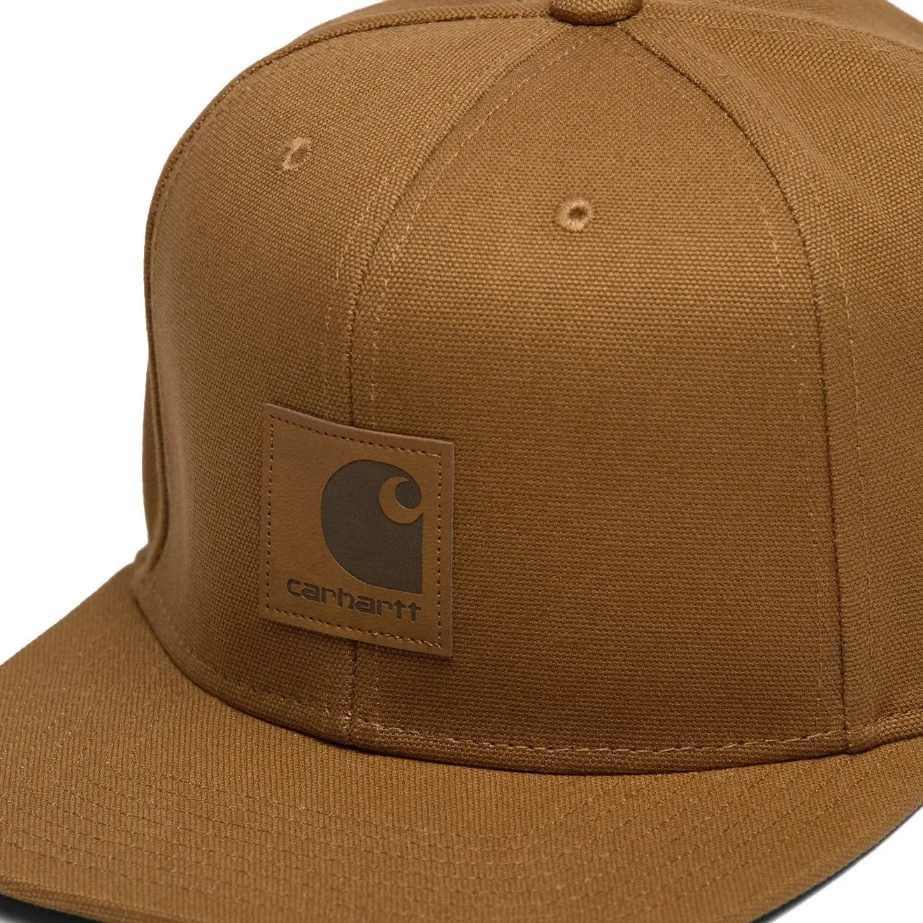 Carhartt WIP Logo Cap Hamilton Brown