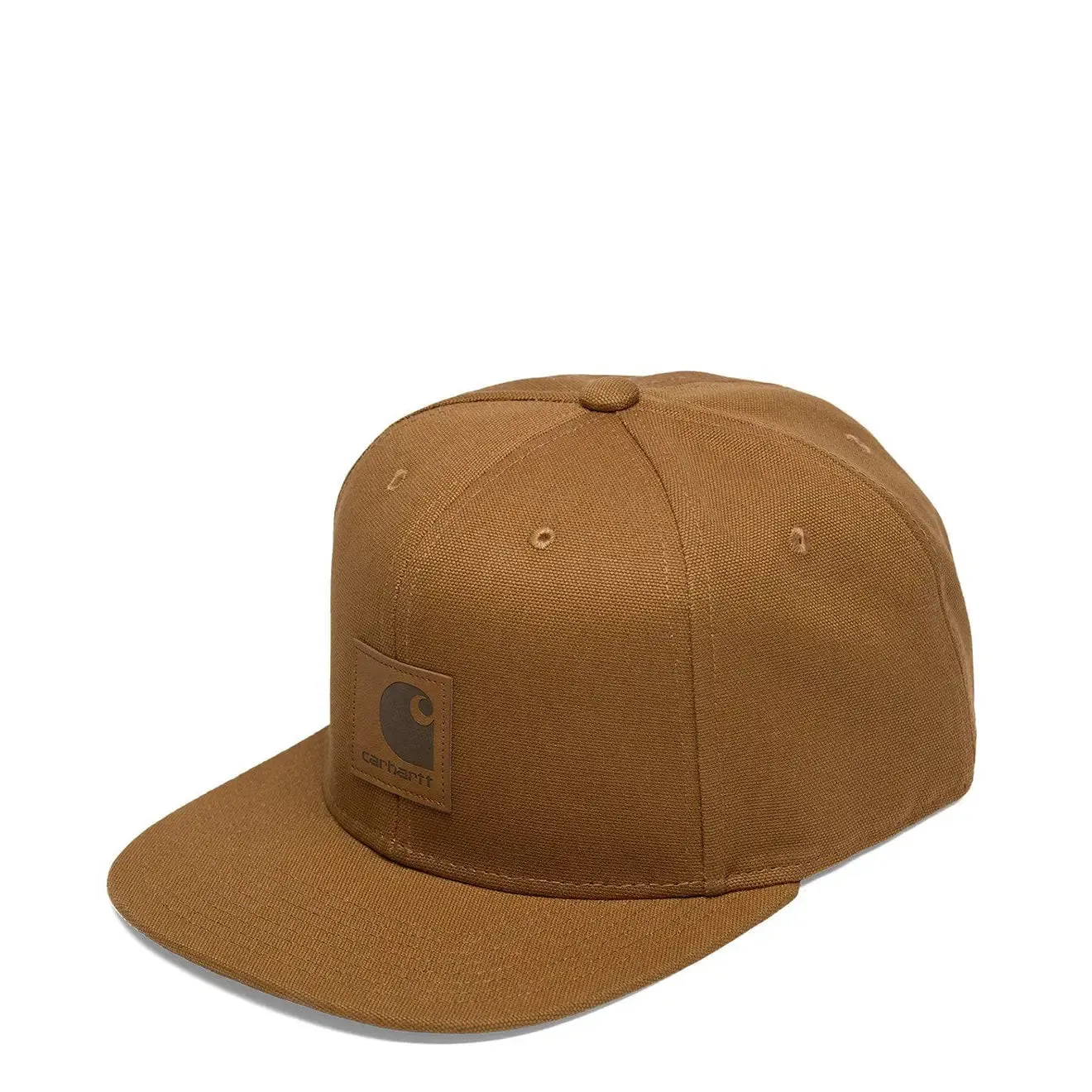 Carhartt WIP Logo Cap Hamilton Brown