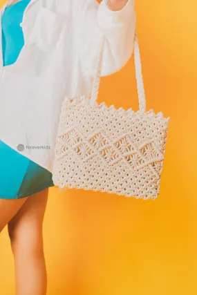 Classic Crochet Bag