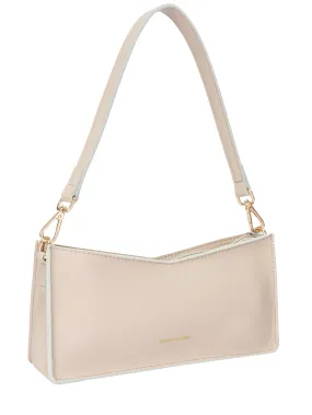 Classic Shoulder Bag - Taupe