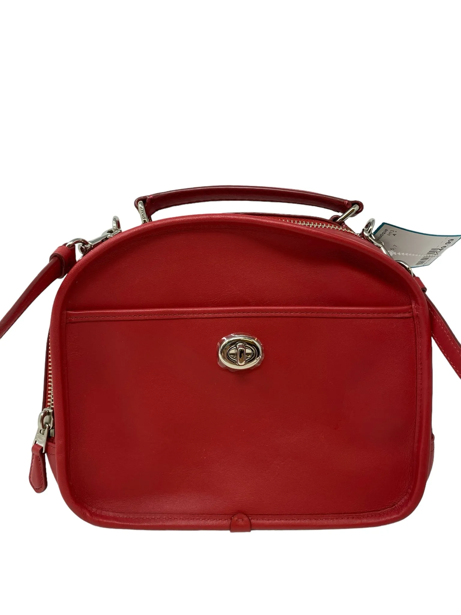 Coach Red Crossbody