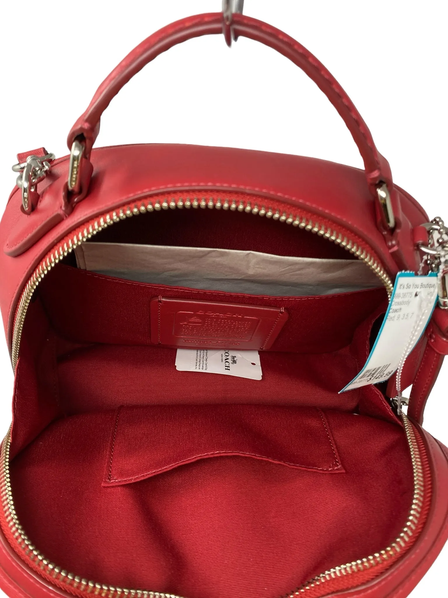 Coach Red Crossbody