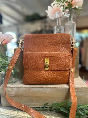 Cognac Gia Cross Body