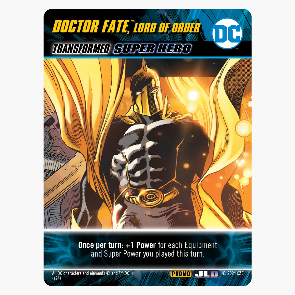 DC Deck-Building Game: Convention Promo Pack 2024