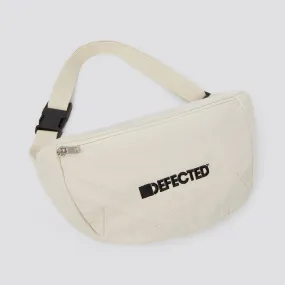 Defected Embroidered Logo Hip Bag