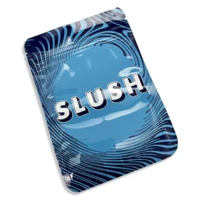 Designed Mylar Bag - Slush - 9cm x 12.5cm - Pack of 50