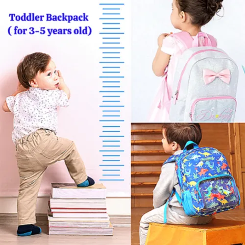 DR.KONG TODDLER BACKPACKS DK-1500209-PKP(RP : $69.90)