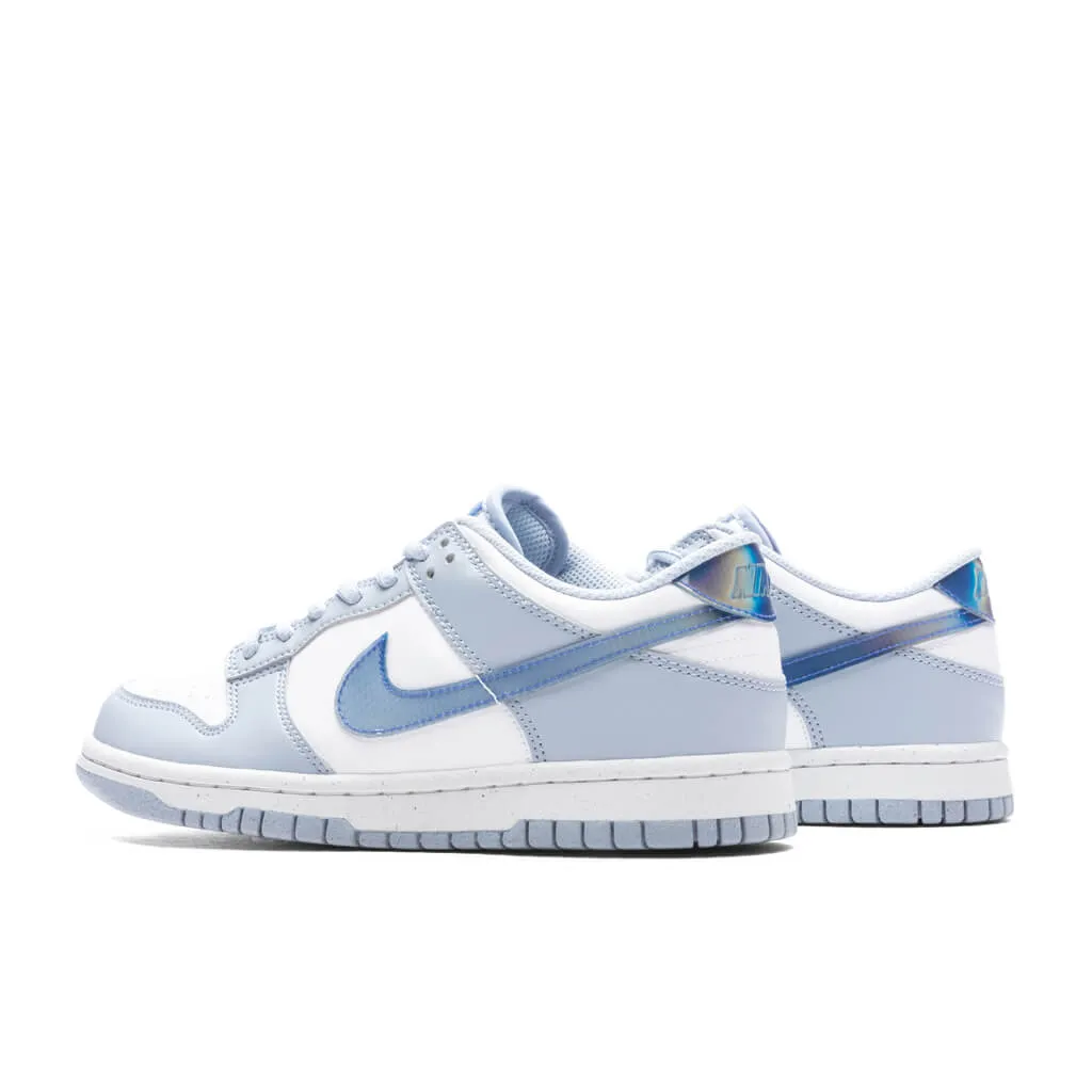 Dunk Low NN (GS) KWE - Blue Whisper/White/Hyper Royal