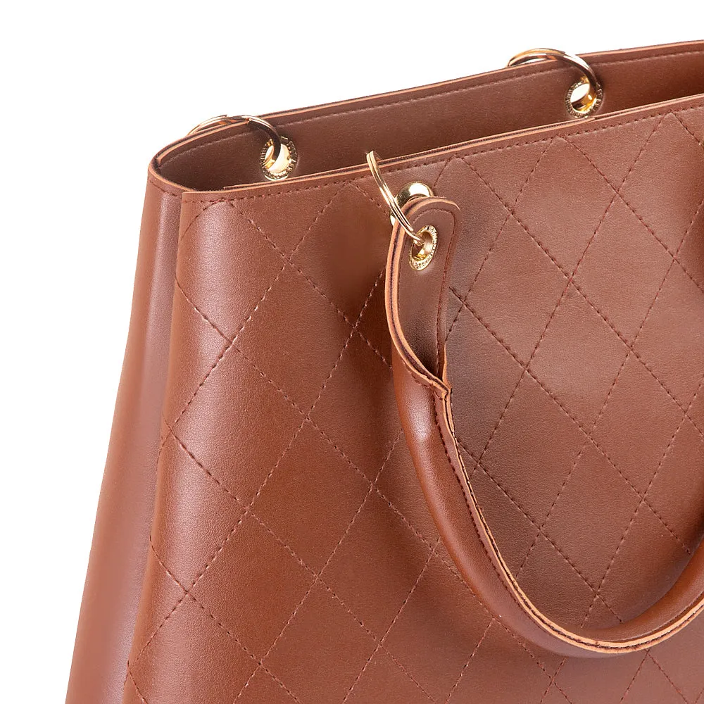 Eden Brown Handbag