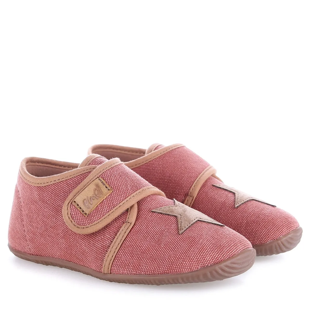 (EK5000A-8) Emel slippers - Pink Star