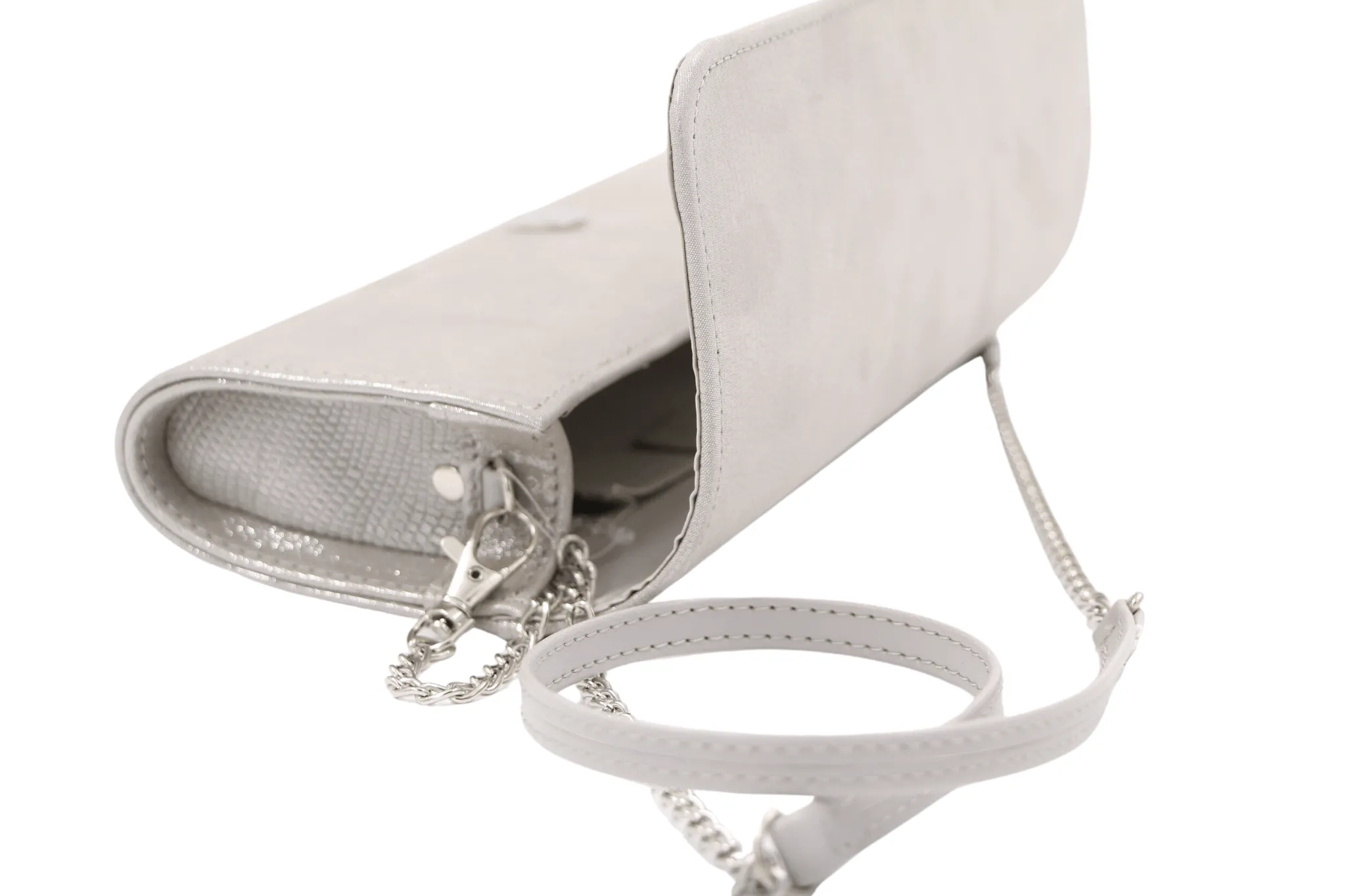 EMIS Silver Shimmer  clutch bag T20