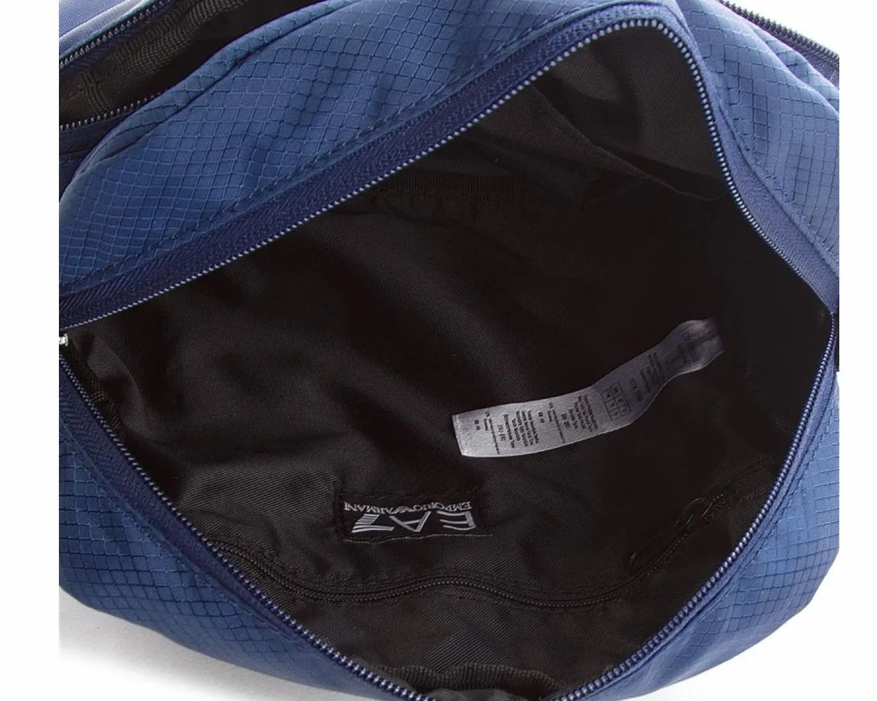 Emporio Armani 275669 CC731 Train Prime EA7 Messenger Bag Blue