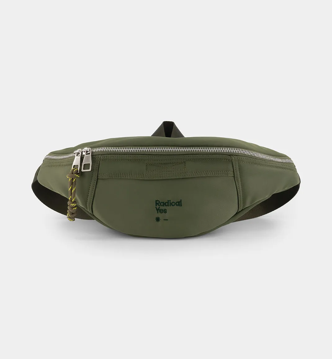 Enid Recycled Nylon Flight Bag | Vineyard