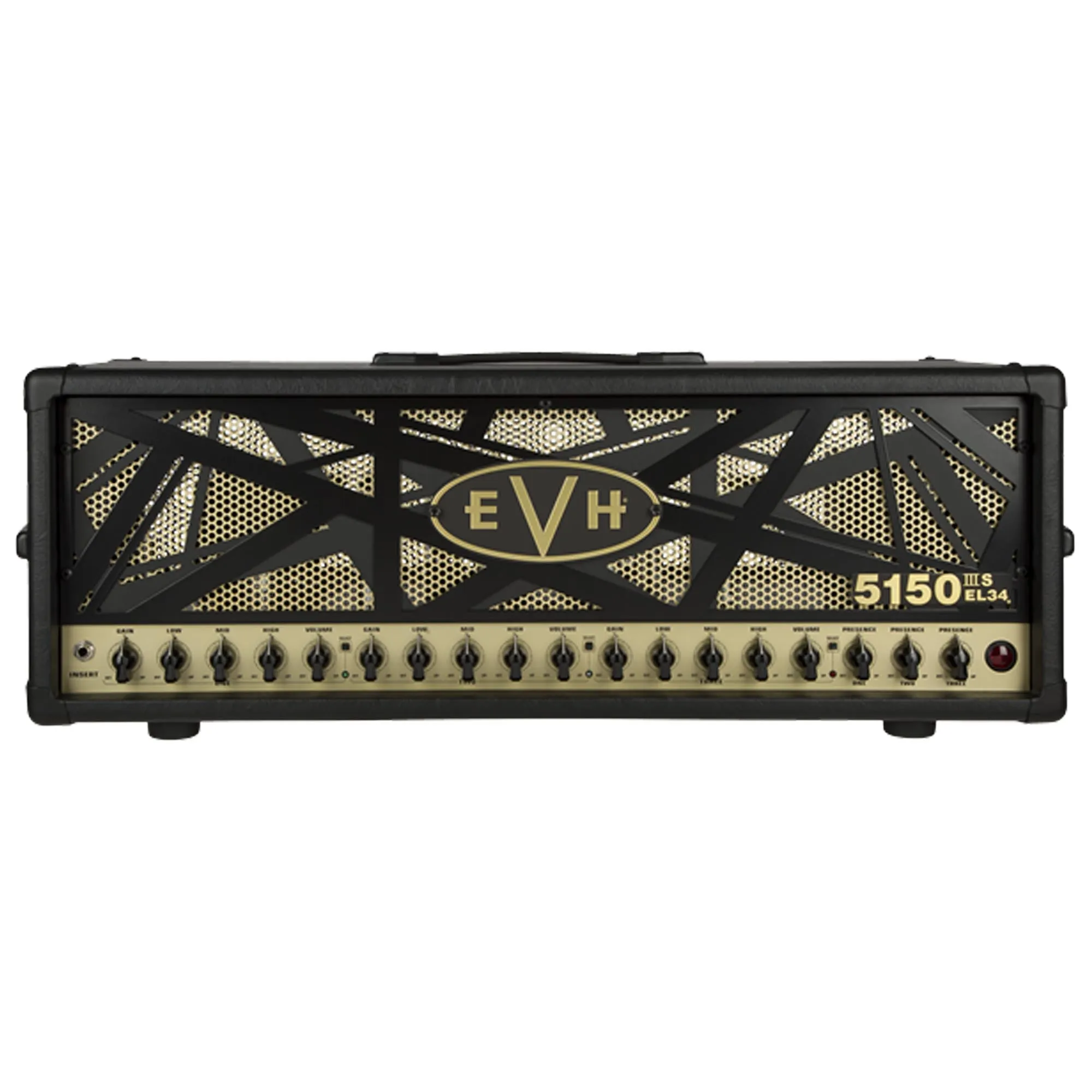 EVH 5150IIIS 100S EL34 100 Watt Guitar Amplifier Head Used