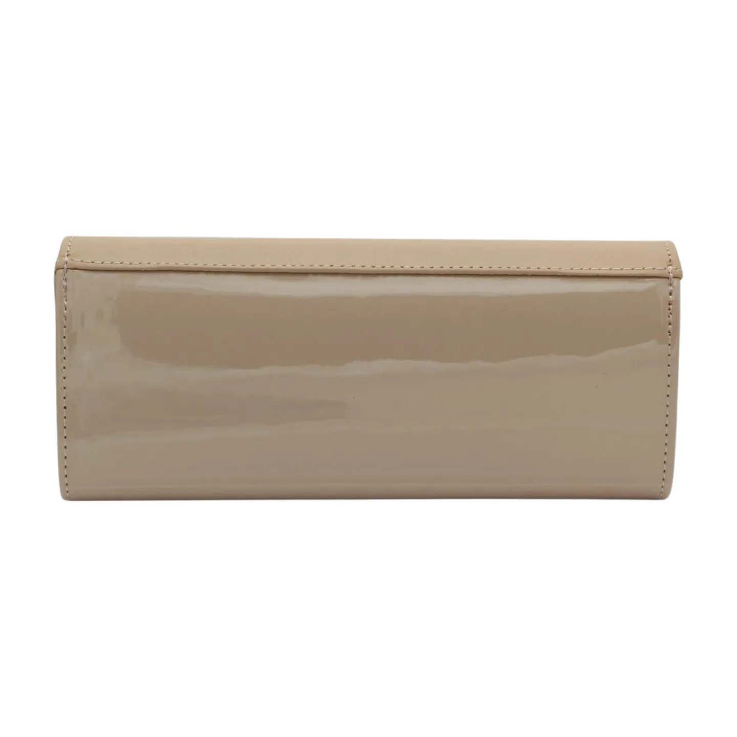 FABUCCI Nude Clutch Bag