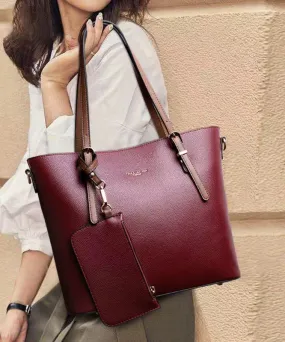 Fashion Mulberry Large Capacity Calf Leather Tote Handbag ZX1026