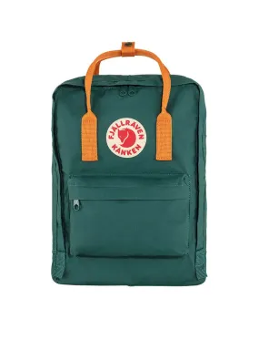 Fjallraven Kanken Classic Backpack Arctic Green / Spicy Orange