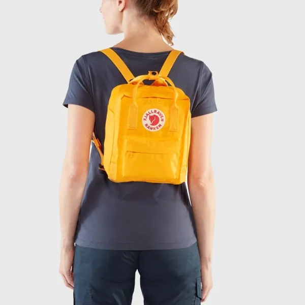 Fjallraven Kanken Mini Backpack - Korall