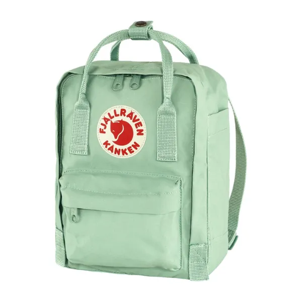 Fjallraven Kanken Mini Backpack - Mint Green