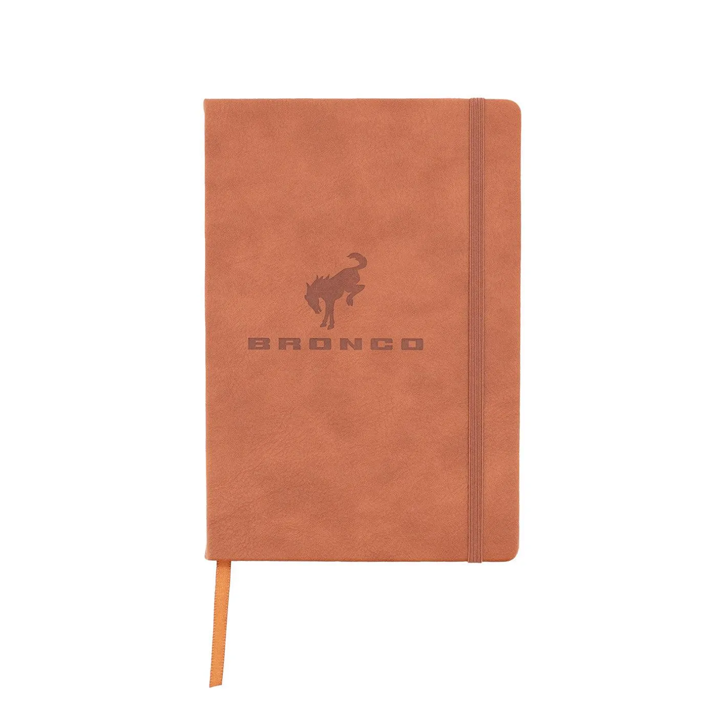 Ford Bronco Faux Leather Embossed Journal