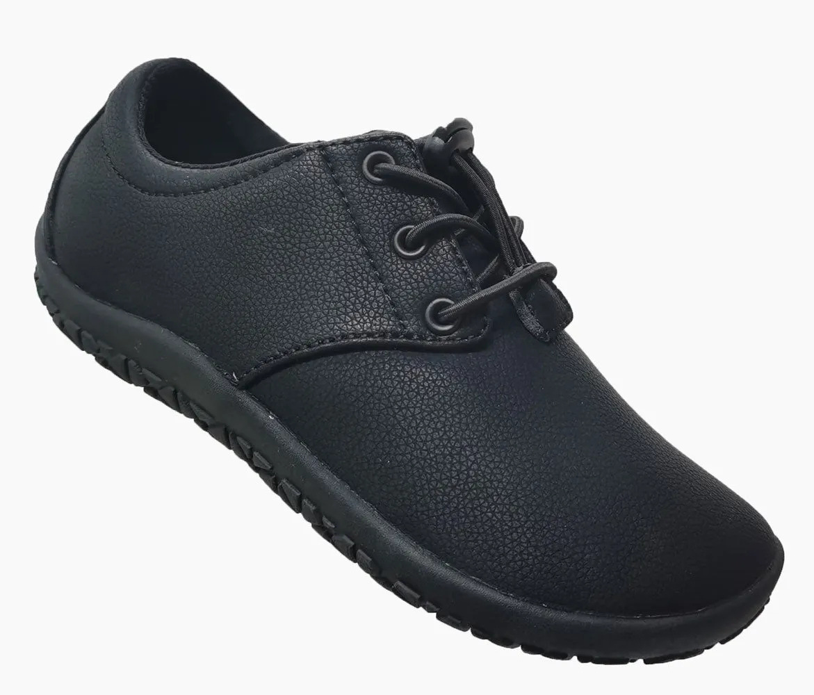 Freet - Junior Citee School Shoe - Black