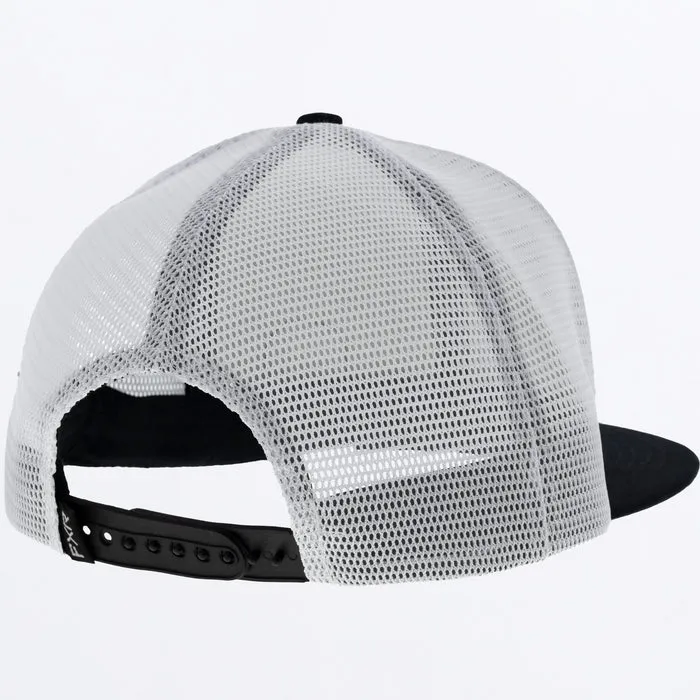 FXR Race Division Hat Black/White