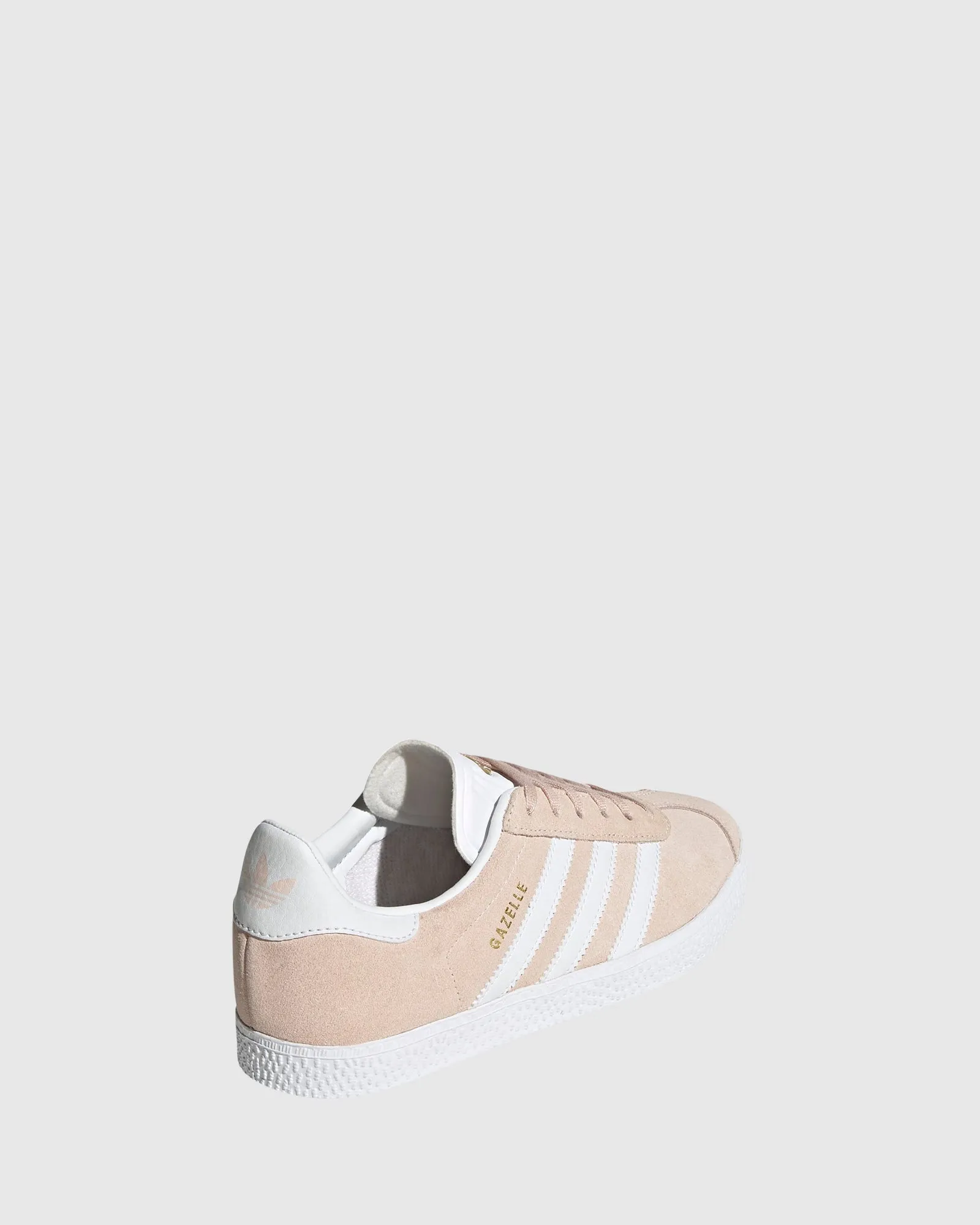 Gazelle J Grade School Pink Tint/White