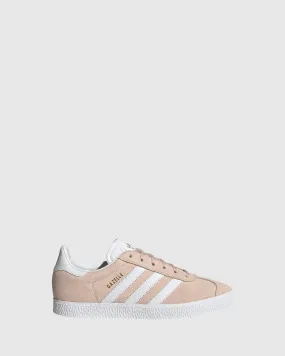 Gazelle J Grade School Pink Tint/White