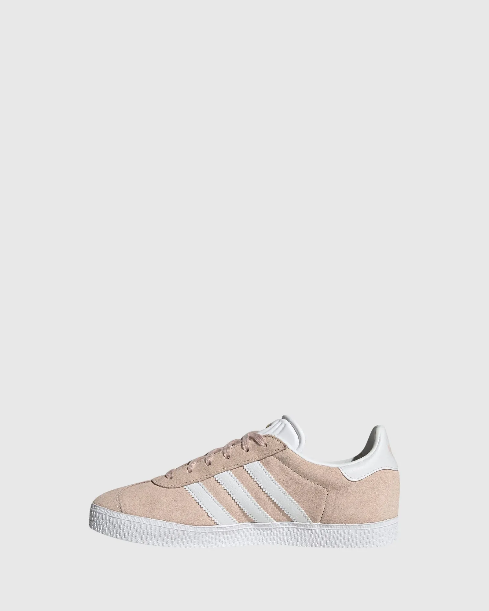 Gazelle J Grade School Pink Tint/White