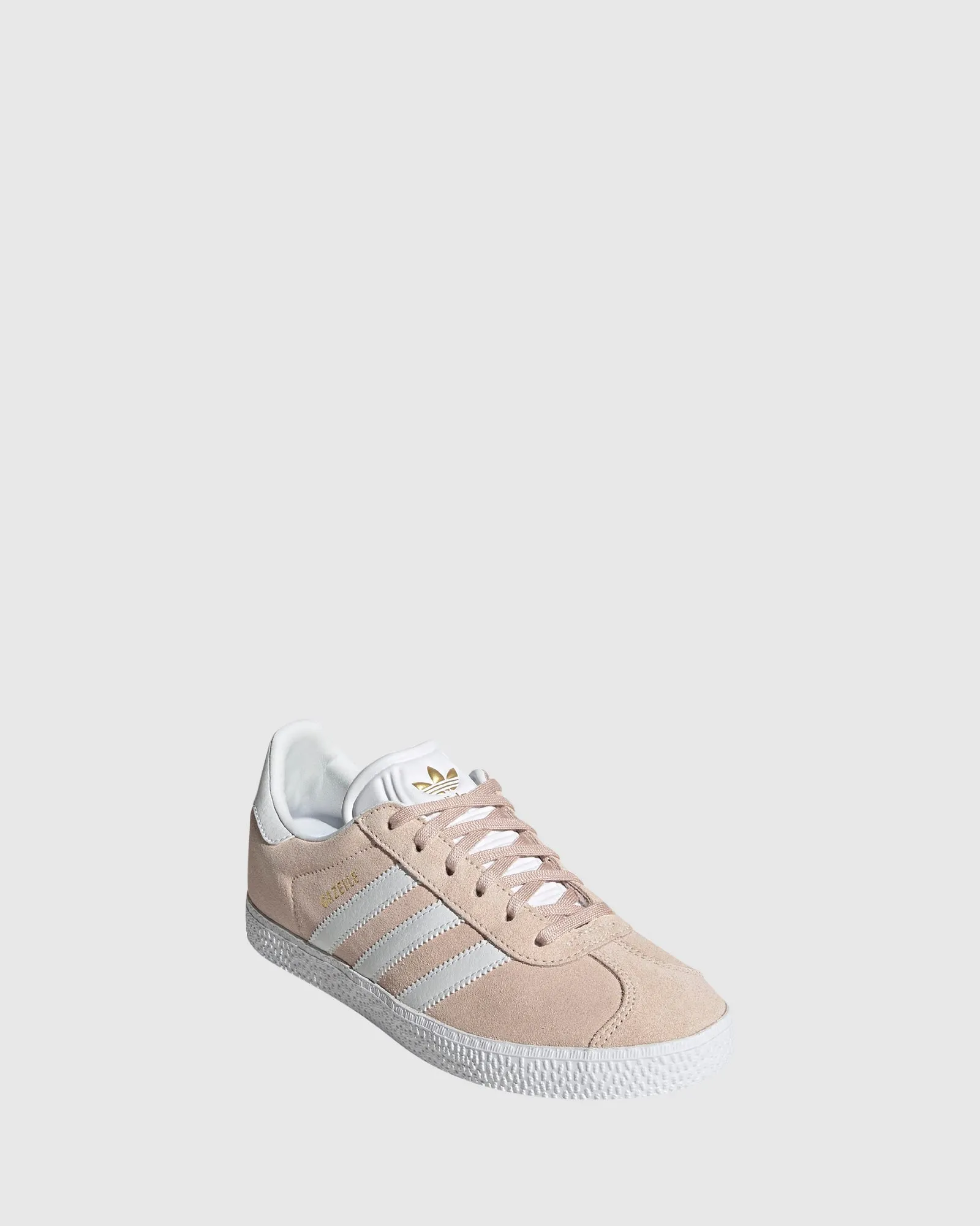 Gazelle J Grade School Pink Tint/White