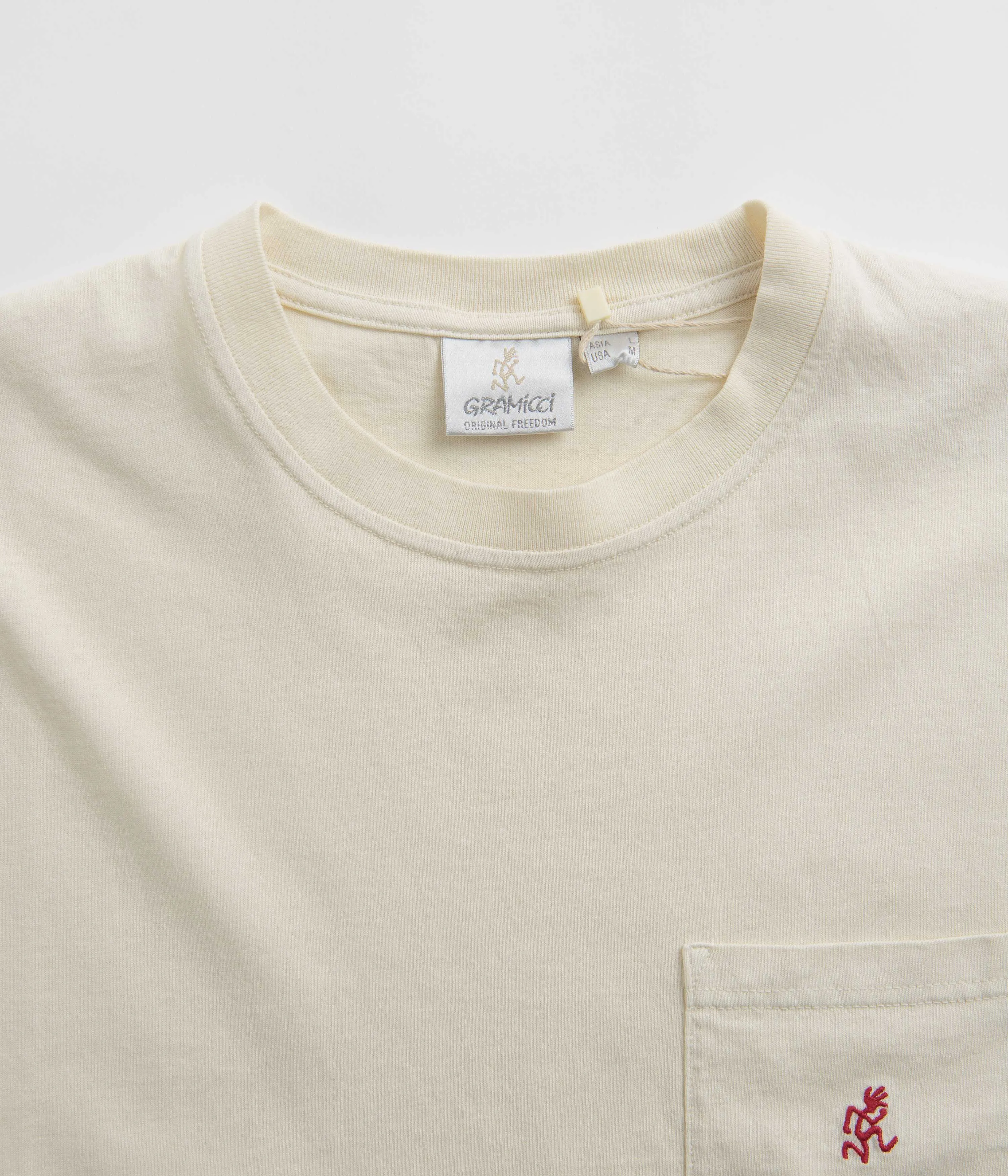 Gramicci One Point T-Shirt - Sand Pigment