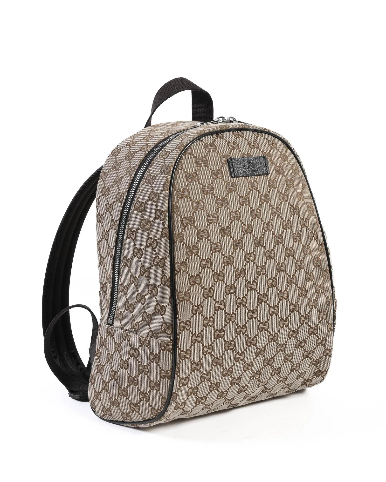 Gucci Monogram Canvas Backpack