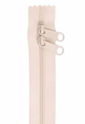 Handbag Zipper 30" Ivory