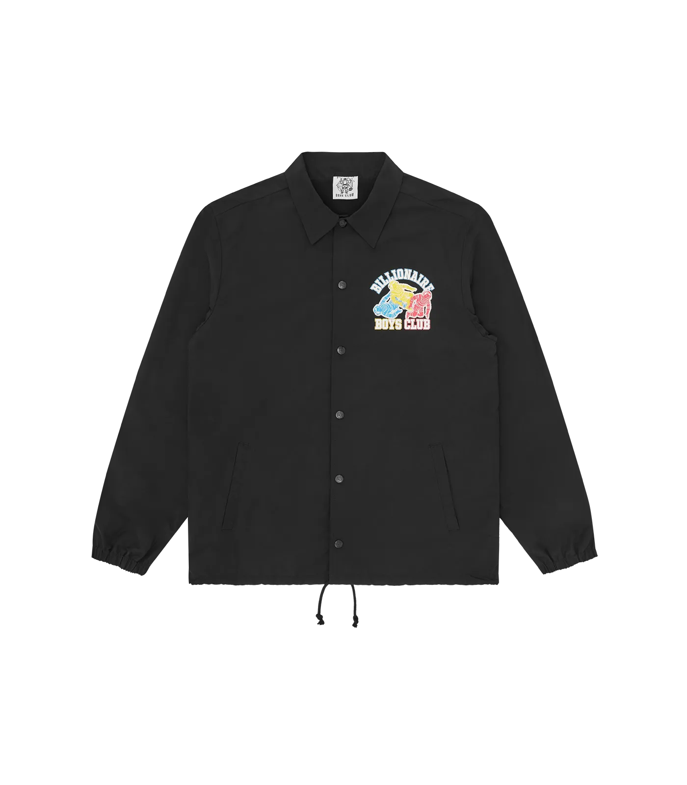 HEART & MIND COACH JACKET - BLACK