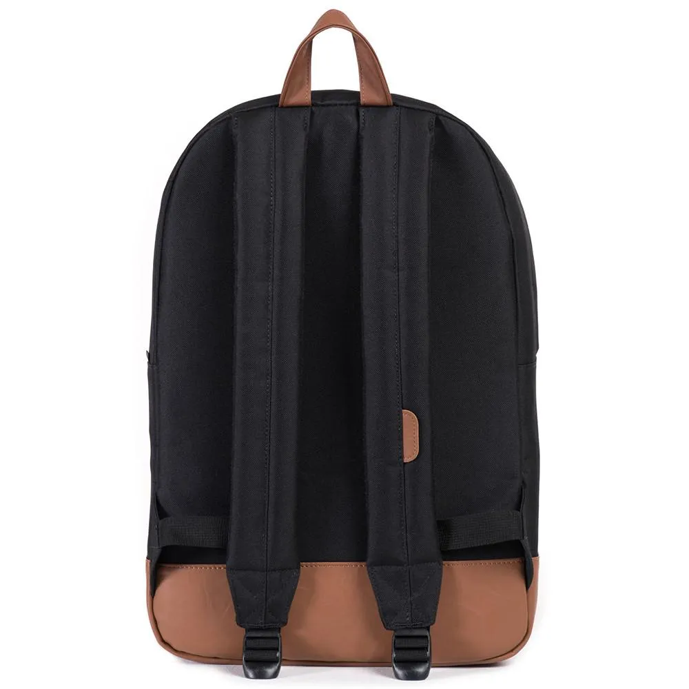 Heritage Backpack - Black/Tan