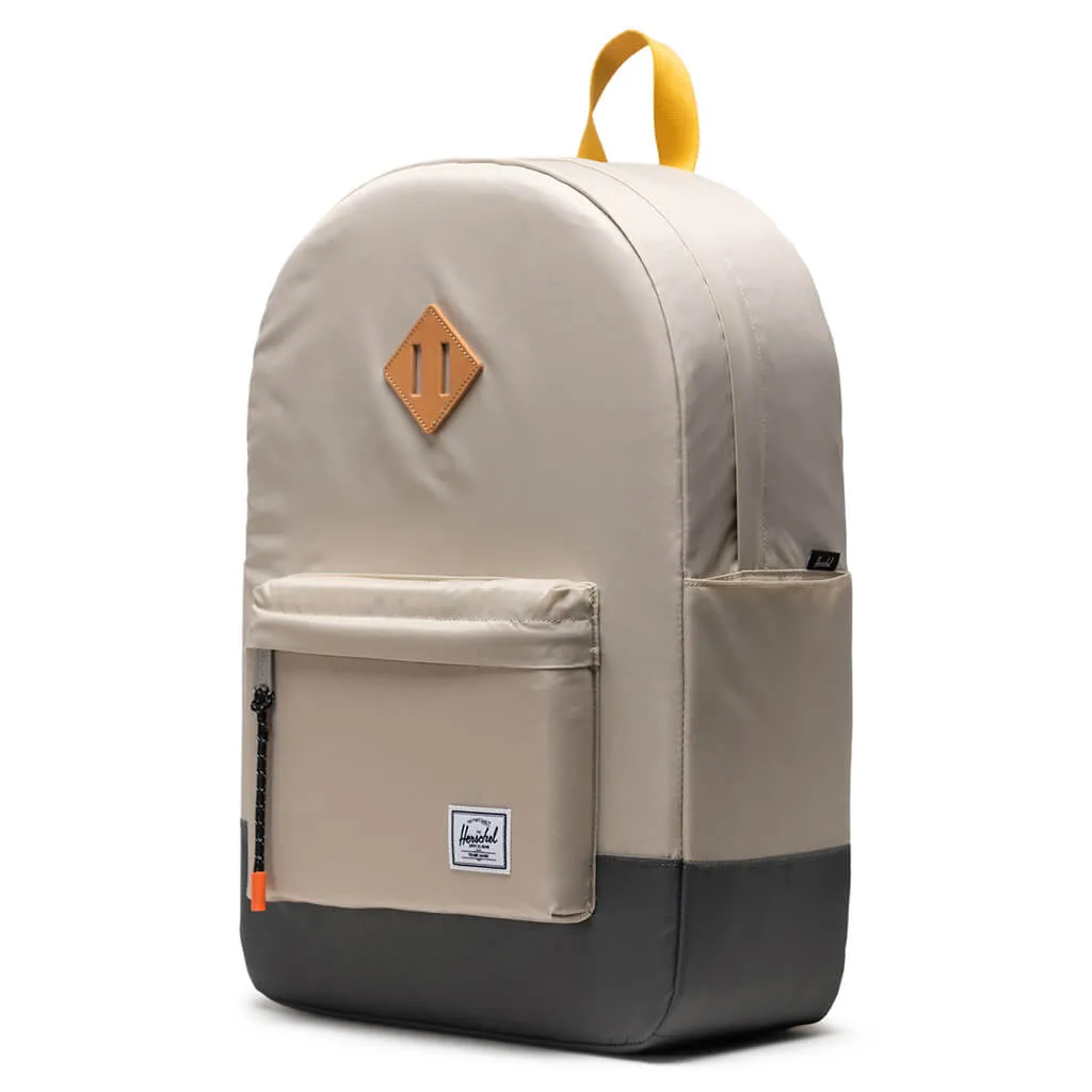 Heritage Backpack - Pelican/Gargoyle/Harvest Gold