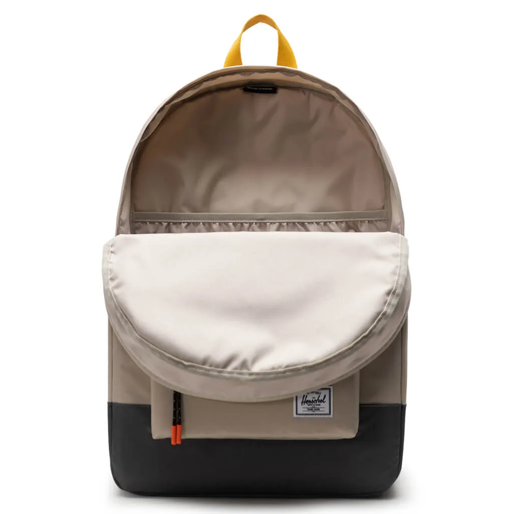 Heritage Backpack - Pelican/Gargoyle/Harvest Gold