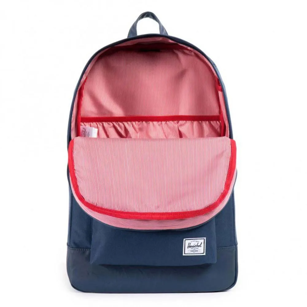 Herschel Supply Co Heritage Backpack - Navy / Navy PU 10007-00534