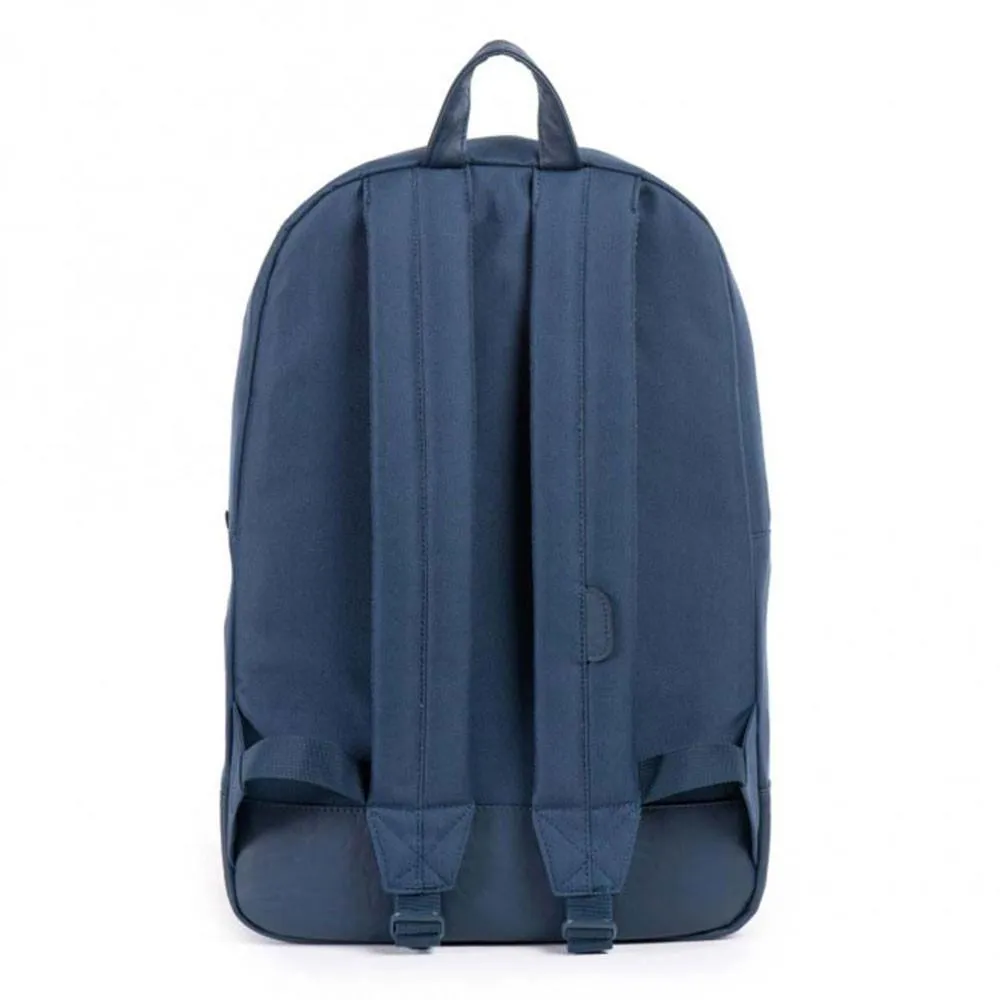 Herschel Supply Co Heritage Backpack - Navy / Navy PU 10007-00534