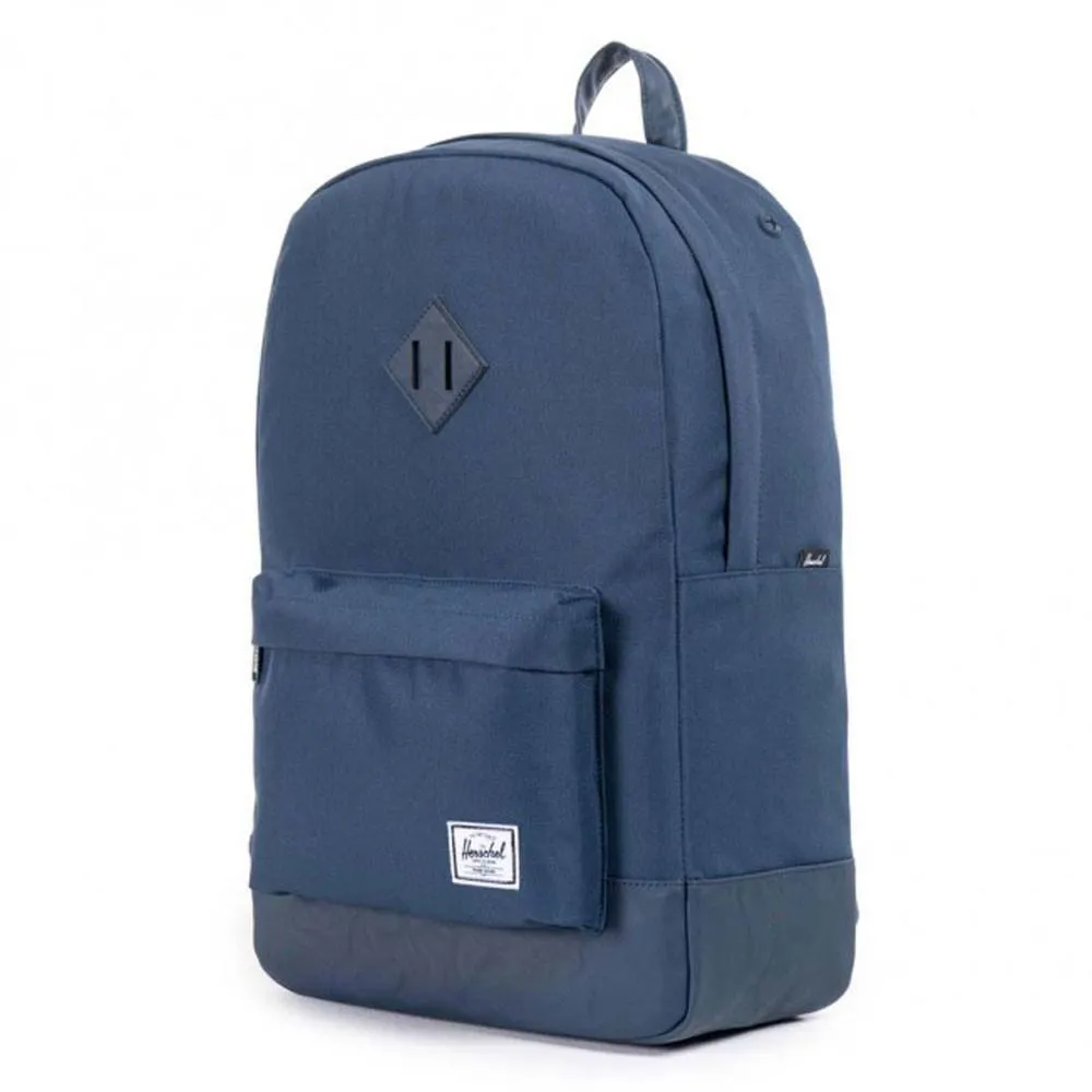 Herschel Supply Co Heritage Backpack - Navy / Navy PU 10007-00534