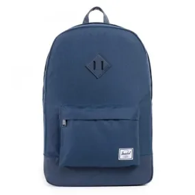 Herschel Supply Co Heritage Backpack - Navy / Navy PU 10007-00534