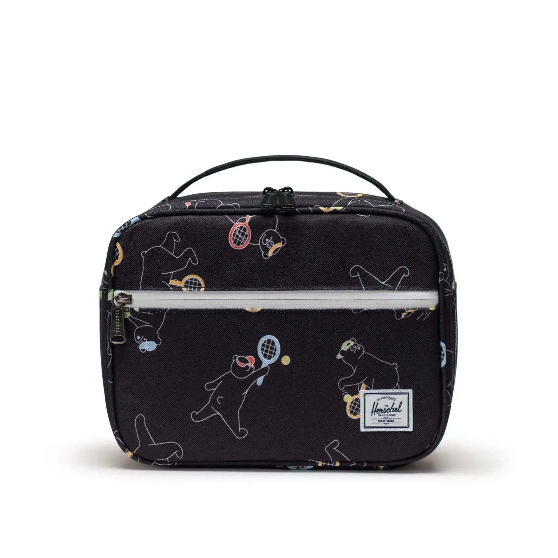 Herschel Tennis Bears Pop Quiz Lunch Box