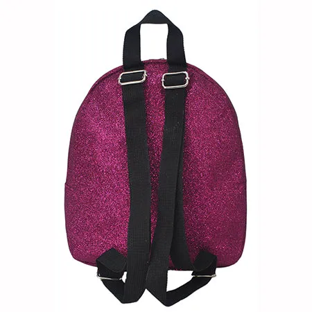 Hot Pink Glitter NGIL Mini Backpack