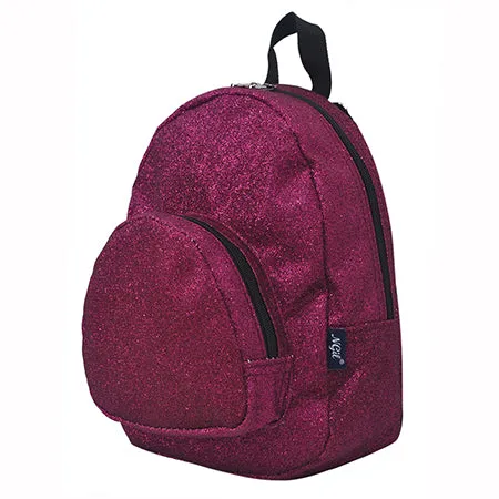 Hot Pink Glitter NGIL Mini Backpack