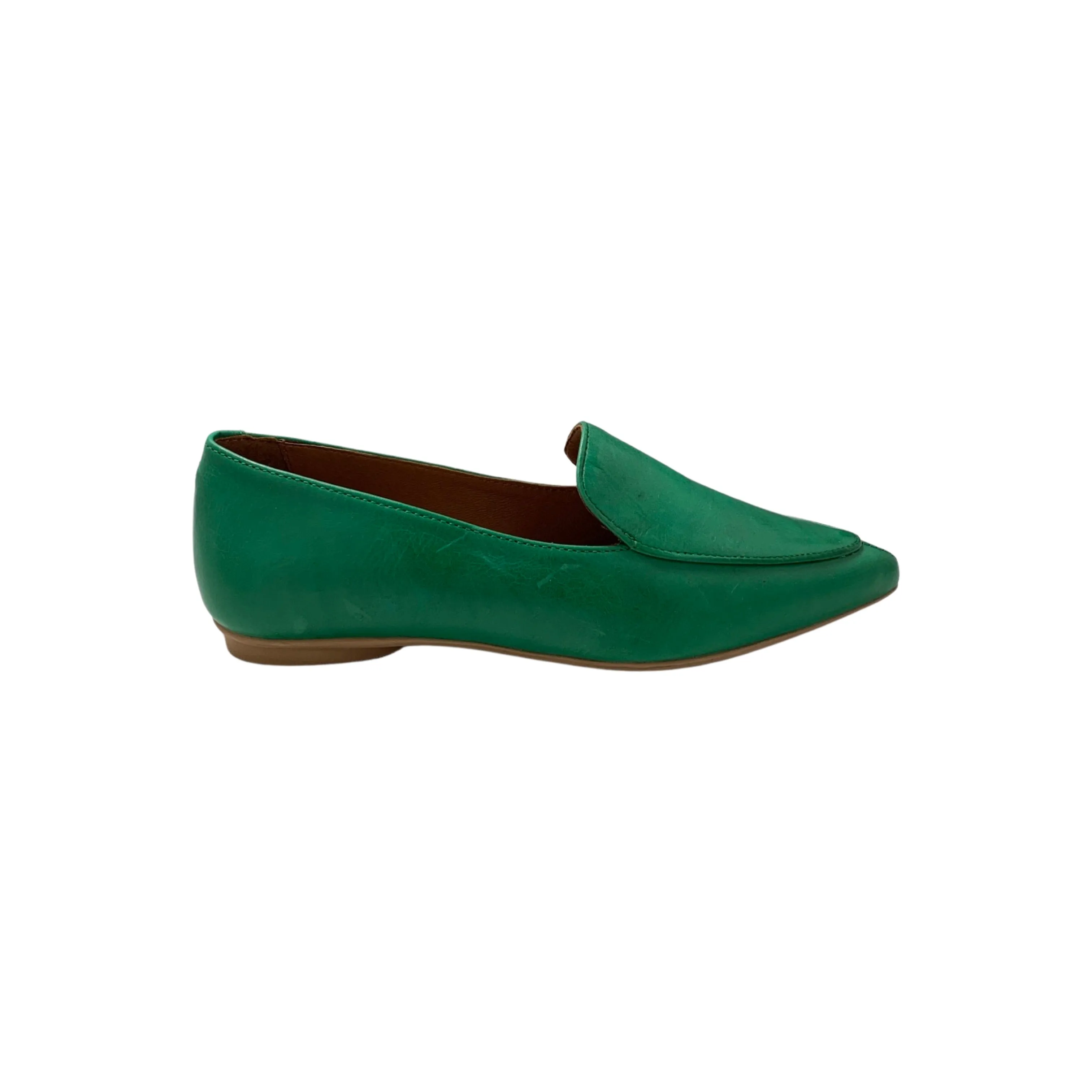 Jani Emerald Green Flat