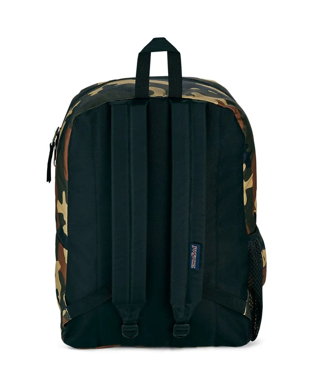 JANSPORT CROSS TOWN CAMO BACKPACK