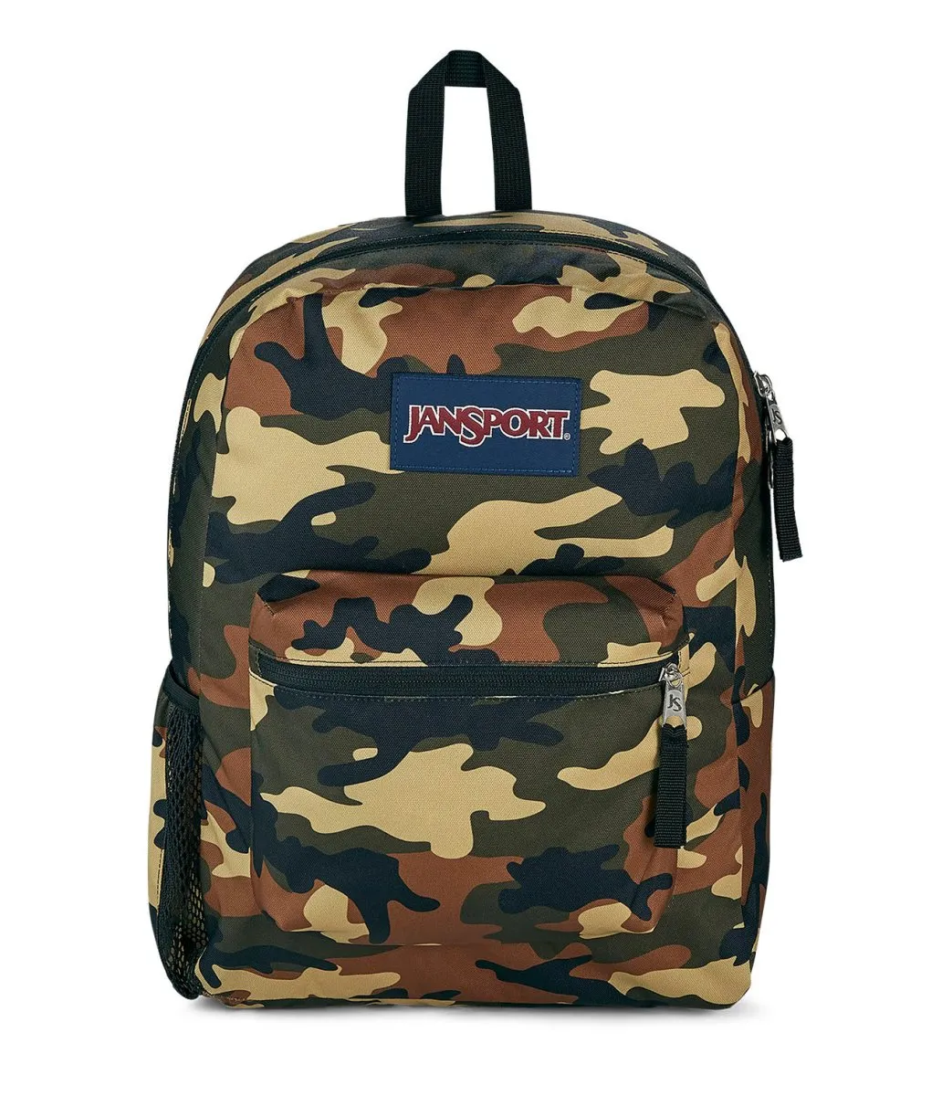 JANSPORT CROSS TOWN CAMO BACKPACK